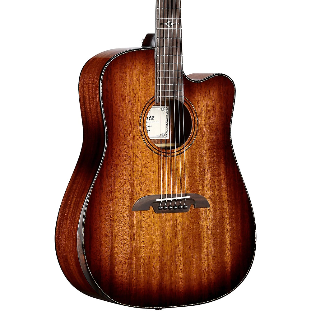Alvarez MD66CE Custom Dreadnought Acoustic-Electric Guitar Shadow Burst 169890₽