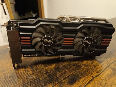 ASUS NVIDIA GeForce GTX 660 2GB VRAM DirectCU II GDDR5 PC Grafikkarte