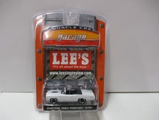 Greenlight Muscle Car Garage Custom 1967 Pontiac GTO White