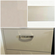 Symphony Deep Pan Woodbury Gloss Cashmere Drawer Front Kitchen Door 600 x 275mm