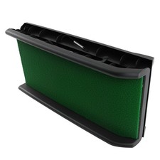 Portable Dog Ramp with Grass Like Surface for Traction Bi-Fold Portable