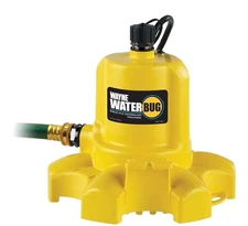 Submersible pump with multiflow technology WAYNE WWB WaterBUG