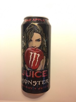 海外版 MOBSTER ENERGY Bad Apple 500ml空き缶 MONSTER ENERGY ￼￼Flavor Bad Apple 1 EMPTY CAN Collectible