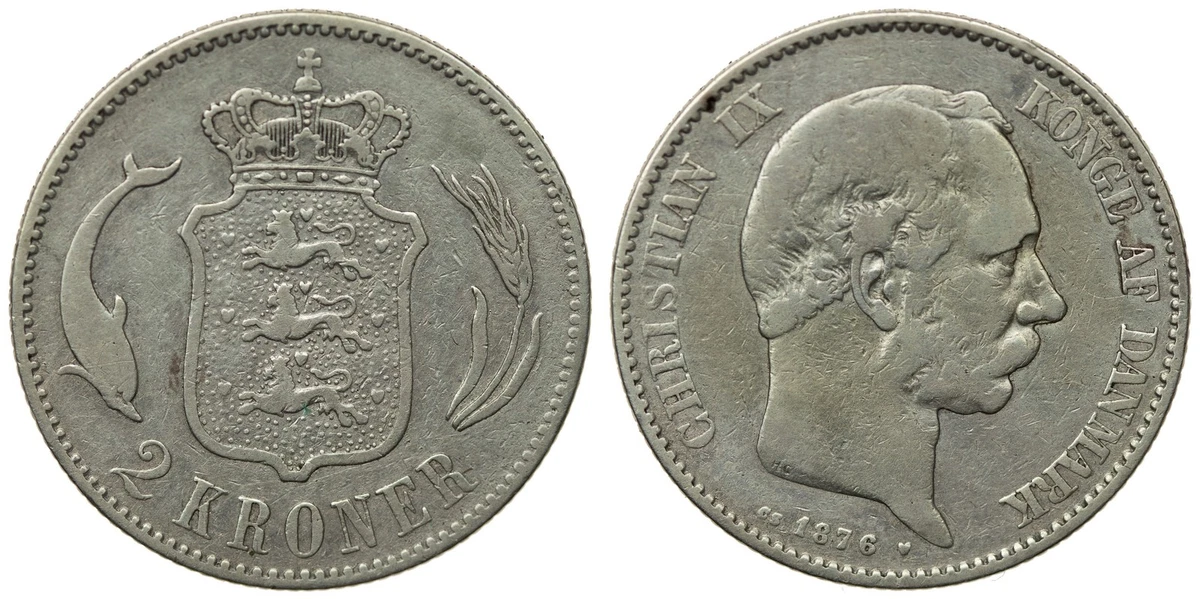 Denmark 2 Kroner for sale | eBay