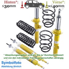 Eibach E90-85-041-04-22 B12 Pro-Kit Fahrwerk 35mm & 30mm Tieferlegung