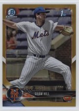 2018 Bowman Draft Chrome Gold Refractor 42/50 Adam Hill #BDC-154 ms9