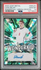 2022 Leaf Metal Soccer Cards Checklist 34