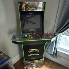Arcade1Up TMNT: Turtles in Time Reproduction Arcade Cabinet