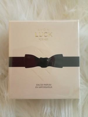 AVON LUCK für Sie for her Eau de Parfum Spray 50ml Orientalisch Fruchtig Blumig