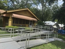 Aluminun Wheelchair Ada Ramps EZ-Access Pathway Modular System