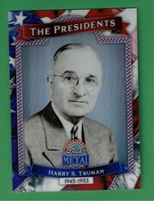 2026 LEAF METAL PRESIDENT'S DAY HARRY S. TRUMAN SILVER THE PRESIDENTS 2/15