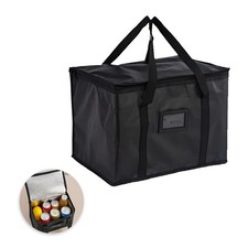 Kühltasche, 40L Picknicktasche, Thermotasche Isoliertasche Gefriertasche Falt...