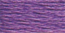DMC 116 8-208 Pearl Cotton Ball Size 8 87yd-Very Dark Lavender