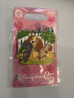 New: Disney Lady and The Tramp & Puppies Mother's Day 2025 Pin - Fast Shipping!