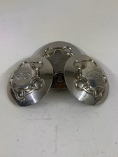 03-11 Ford Crown Victoria Police Cvpi Chrome Center Hub Cap Set Of 3 03-11 Ford Crown Victoria Police Cvpi Chrome Center Hub Cap Set Of 3