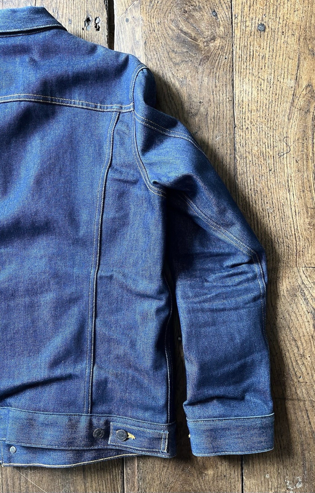 2015 RAW INDIGO Levi’s X Pendleton Type III Truck… - image 7