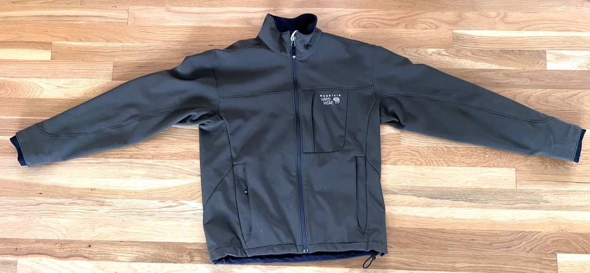 Veste Softshell Mountain Hardwear – Logo – Taille M – Deux Tons (Occasion TBE)