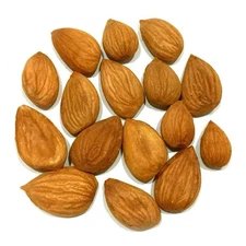 Apricot Kernels Raw Bitter Natural Seeds Premium Healthy Snack by NY Spice