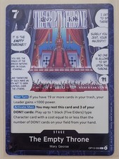 The Empty Throne OP13-099 Carrying On His Will Regular One Piece CCG TCG 