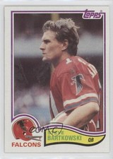 1982 Topps Steve Bartkowski #274 0w6m