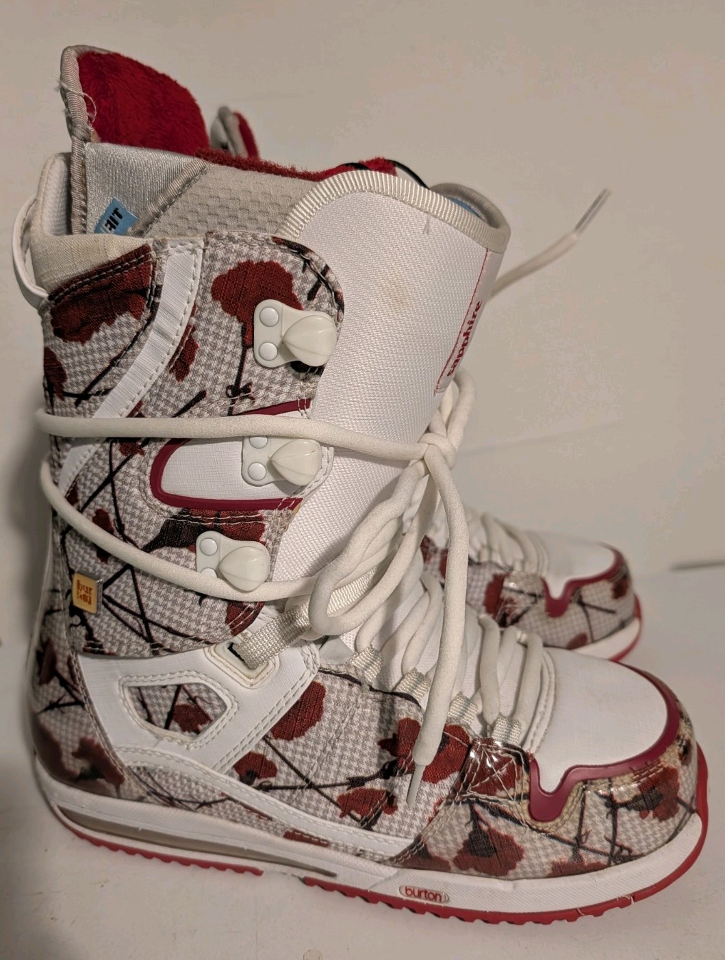 Burton Womans Sapphire Snowboard Boots Damen Gr. 42 Flex Top Zustand