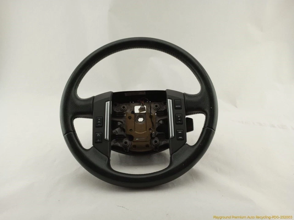 Land Rover LR2 Steering Wheel With Switch Fits 2008 2009 2010 2011 2012 08 09  - Image 3 of 4