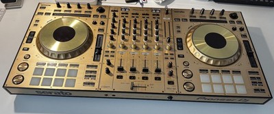 Pioneer DJ DDj-SZ N Gold DJ Controller Rarität Sammlerstück