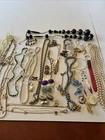 Lot of costume jewelry, some vintage over 35 pieces, earrings, necklace,more.