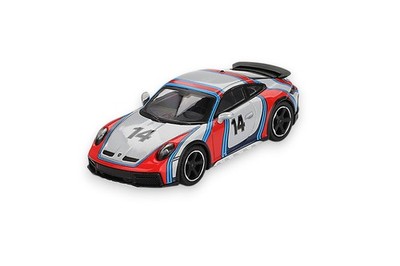 Porsche 911 Dakar Ice Grey Metallic ''Rally 1978''2024 MINI GT Modellauto MGT00964