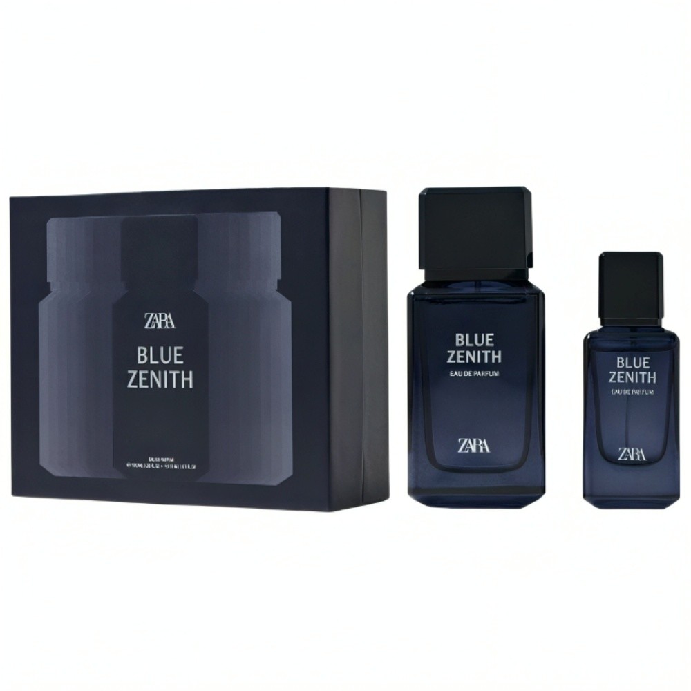 Zara Blue Zenith Set Perfume for Men EDP 100ml (3.4 fl.oz) + 30ml
