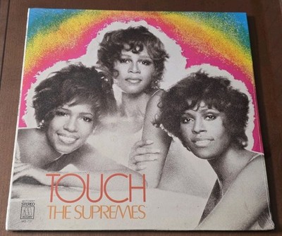 THE SUPREMES Touch FACTORY SEALED 1971 LP Motown MS-737 Nathan Jones ELTON JOHN