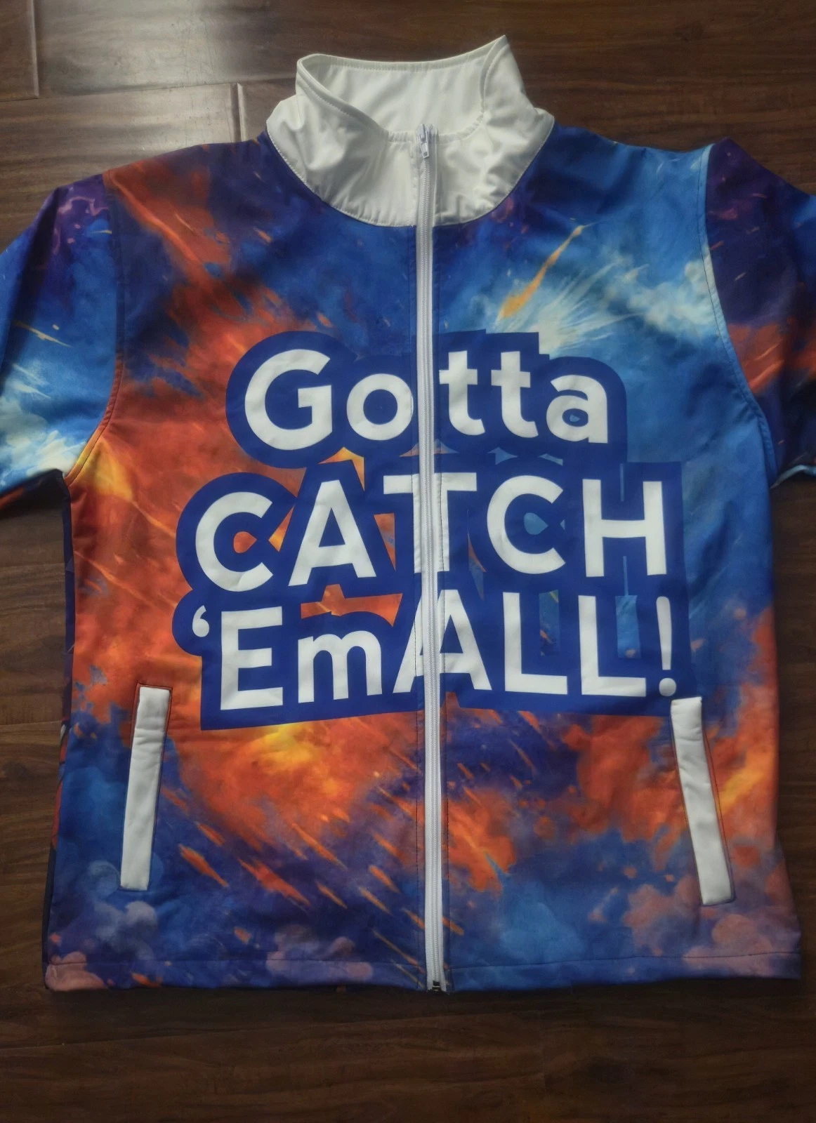 Custom Made - Gotta Catch Em All Soft Shell Jacket