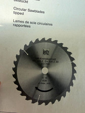 Leitz HM-Kreiss&auml;geblatt WK 800-2 &Oslash; 340 mm (unbenutzt)