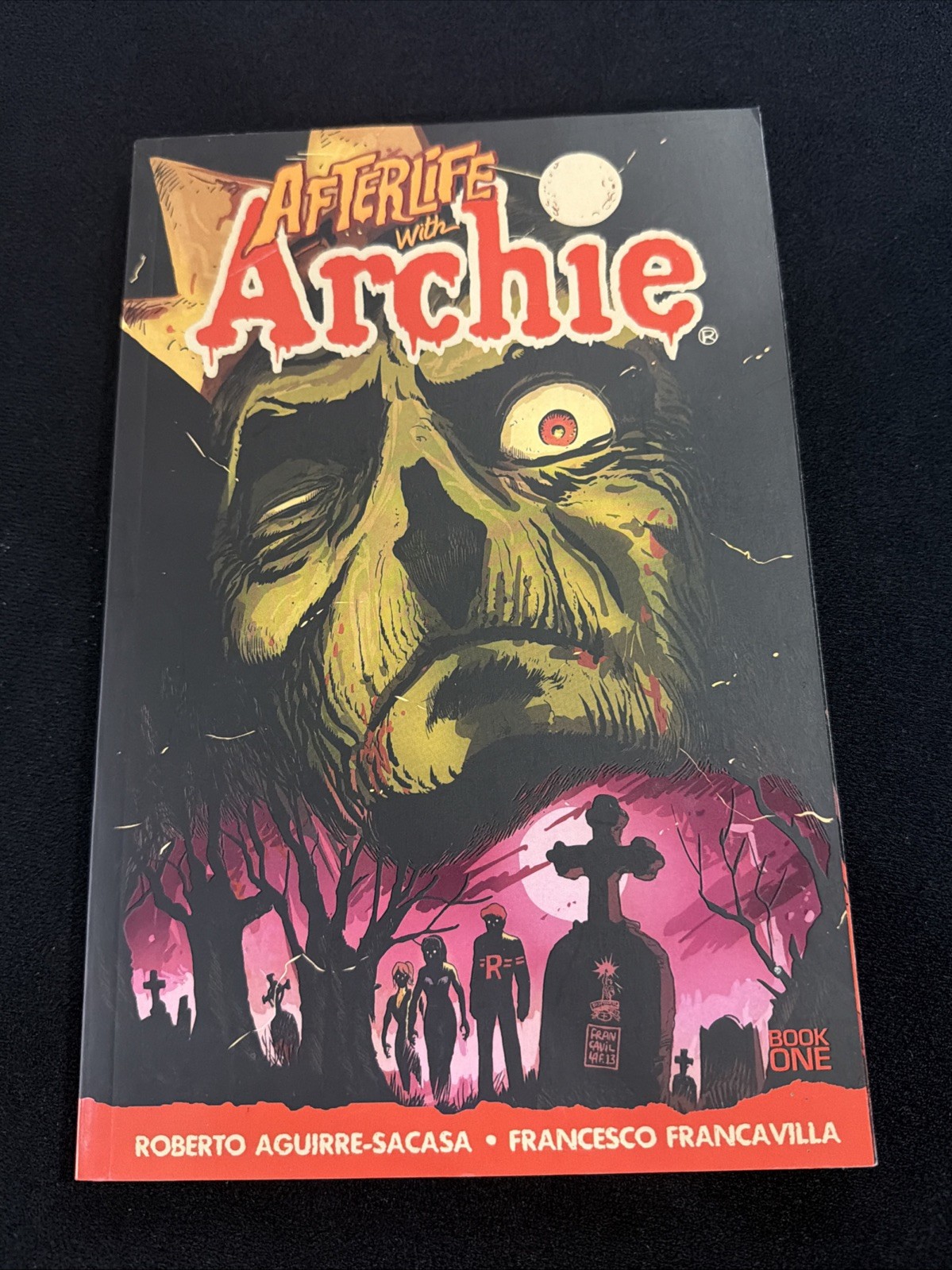 Afterlife With Archie Book One Escape From Riverdale TPB Paperback Graphic Novel