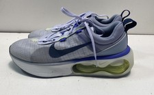 Nike Air Max 2021 Ghost Ashen Slate Obsidian Running Shoes Youth Size 7Y
