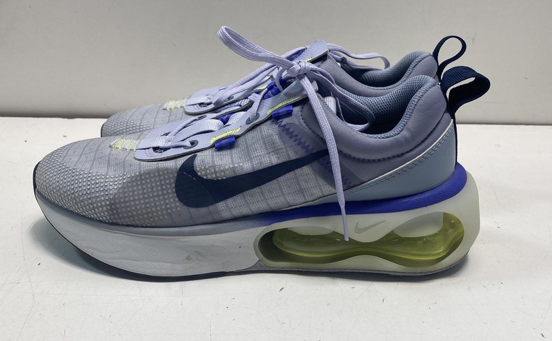 Nike Air Max 2021 Ghost Ashen Slate Obsidian Running Shoes Youth Size 7Y