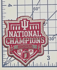 Indiana IU Champions 3 1/4