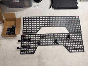 Builtright Industries Truck Bed Molle Panels GM 1500 Standard Bed