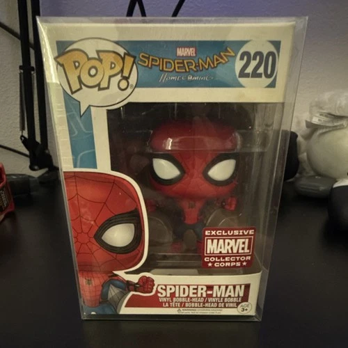 Funko Pop! Vinyl: Spider-Man Homecoming #220 Marvel Collector Corps Exclusive