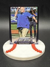 Andy Reid - 2024 Topps Update Series - First Pitch #FP-6 - Black /299