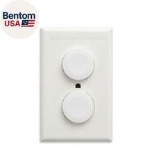 62 Pieces Outlet Covers Childproof Plug Protector - Baby Proofing Electrical Saf