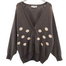 Christian Dior SPORTS 90s Old Long sleeve cardigan L Brown Women