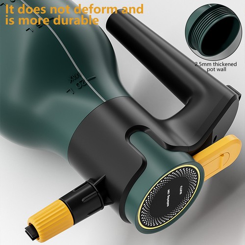 Spruzzatore Schiuma Auto Elettrico 2L, Spruzzatore Schiuma per Autolavaggio con USB Ricaricabile 6X - Foto 7 di 10