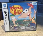 PHINEAS AND FERB (Nintendo DS, 2009) GAME COMPLETE with MANUAL TESTED VG