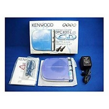 Kenwood Portable Cd Player Blue Dpc-X311 W17B8B5 Vintage JPN Limited Edition Rar