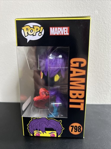 New Funko Pop! Vinyl: Marvel - Gambit - Target (T) (Exclusive) #798 NICE!! - Bild 2 von 6