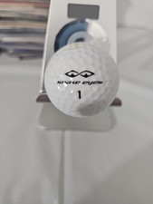Snake Eyes Golf Ball