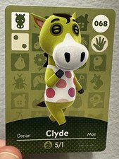 AUTHENTIC 068 CLYDE Nintendo Amiibo Animal...