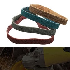 Reliable Nylon Sanding Belt 53330 Tailored for Abrasion Resistance Needs