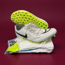 Nike Ja Fly 4 Sprint Track Spikes Shoes Men's Size 8 White Black DR2741-102